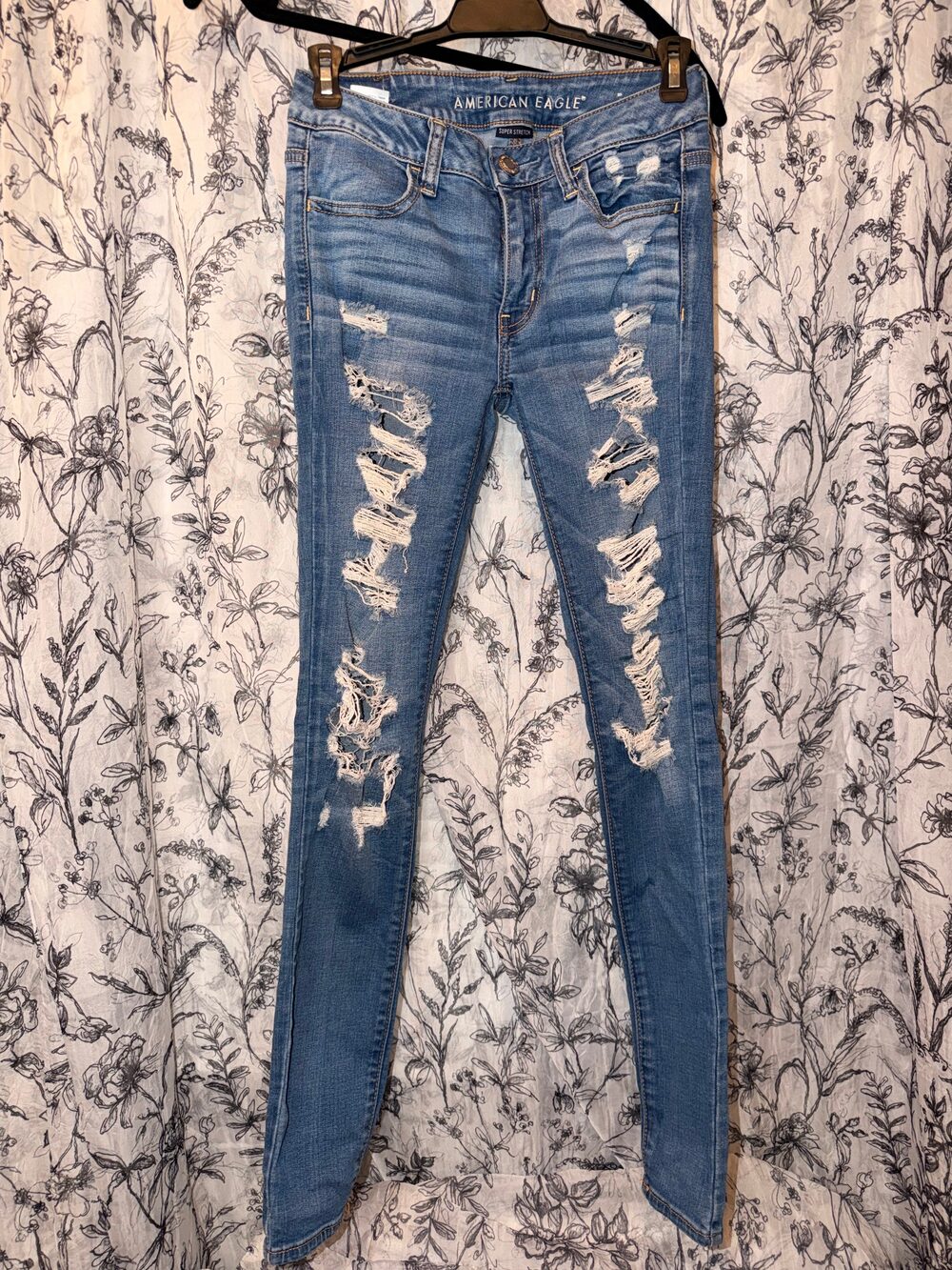 American Eagle Super Super Stretch Jeggings